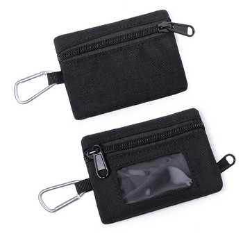 Тактическа EDC чанта за портфейл Портмоне за ключове Портмоне за монети Чанта за слушалки Мини ключодържател Чанта за лов