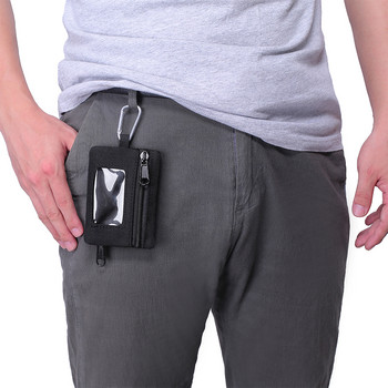 Τσάντα πορτοφολιού Tactical Pouch EDC Portable Key Coin Purse Waist Fanny Pack Τσάντα ακουστικών Μίνι θήκη κλειδιού για κυνήγι