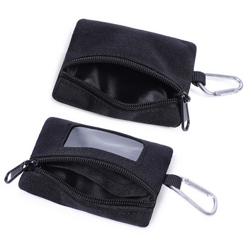 Τσάντα πορτοφολιού Tactical Pouch EDC Portable Key Coin Purse Waist Fanny Pack Τσάντα ακουστικών Μίνι θήκη κλειδιού για κυνήγι