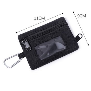 Τσάντα πορτοφολιού Tactical Pouch EDC Portable Key Coin Purse Waist Fanny Pack Τσάντα ακουστικών Μίνι θήκη κλειδιού για κυνήγι