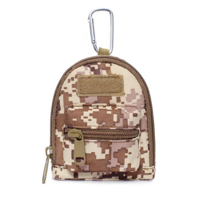 Mini münditasku maski kotihoidja Vastupidav praktiline multifunktsionaalne välijahikott koos käerihmaga