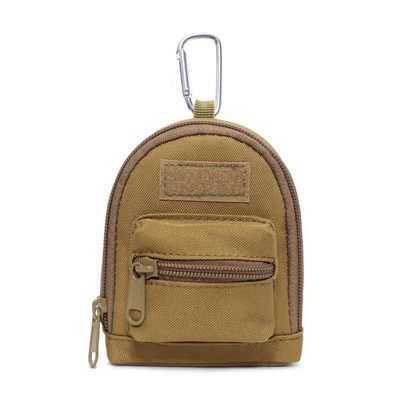 Mini münditasku maski kotihoidja Vastupidav praktiline multifunktsionaalne välijahikott koos käerihmaga