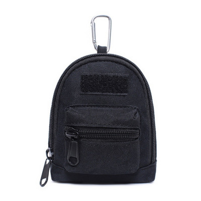 Mini münditasku maski kotihoidja Vastupidav praktiline multifunktsionaalne välijahikott koos käerihmaga