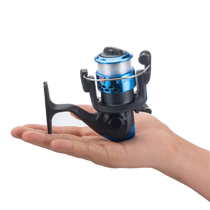 Kalastusrull 60 m suure ülikerge kokkupandava püügirulliga õngenööri läbimõõduga nöörirulli heitmisratta alus