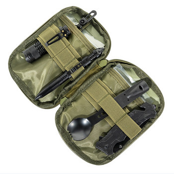 600D Nylon Tactical Bag Outdoor Molle Military Waist Fanny Pack Τηλέφωνο Θήκη Ζώνης Τσάντα μέσης EDC Gear Hunting Bag Τσάντα Gadget