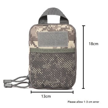 600D Nylon Tactical Bag Outdoor Molle Military Waist Fanny Pack Τηλέφωνο Θήκη Ζώνης Τσάντα μέσης EDC Gear Hunting Bag Τσάντα Gadget