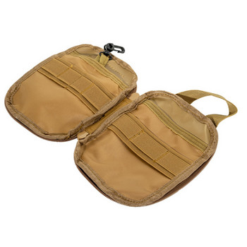 600D Nylon Tactical Bag Outdoor Molle Military Waist Fanny Pack Phone Pouch Belt Preist Bag EDC Gear Hunting Bag Gadget Portmonies