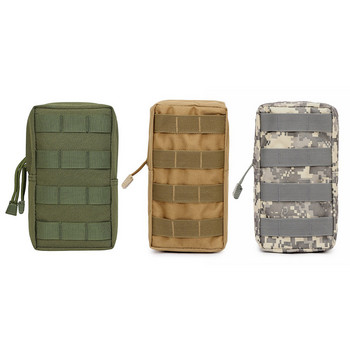 Στρατιωτική τσάντα μέσης εξωτερικού χώρου Tactical bag Ανδρική θήκη κινητού τηλεφώνου Κάμπινγκ αξεσουάρ κυνηγιού Ζώνη Fanny Pack Utility Army Pack