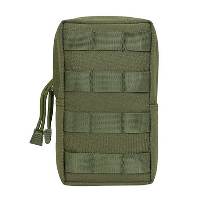 Kültéri taktikai táska Katonai deréktáska Férfi Mobiltelefon tasak Kemping Vadászat Kiegészítők Öv Fanny Pack Utility Army Pack