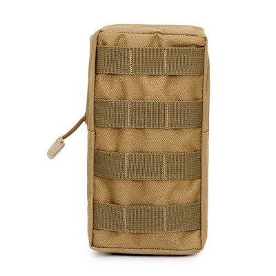 Kültéri taktikai táska Katonai deréktáska Férfi Mobiltelefon tasak Kemping Vadászat Kiegészítők Öv Fanny Pack Utility Army Pack