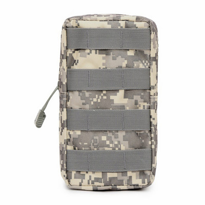 Kültéri taktikai táska Katonai deréktáska Férfi Mobiltelefon tasak Kemping Vadászat Kiegészítők Öv Fanny Pack Utility Army Pack