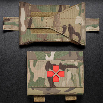 Тактическа чанта IFAK Molle Медицинска чанта Военен държач за турникет Rapid Deployment First Aid Kit Survival Hunting Emergency Bag
