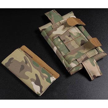 Τακτική IFAK Pouch Molle Medical Bag Military Tourniquet Holder ταχείας ανάπτυξης κιτ πρώτων βοηθειών Survival Hunting τσάντα έκτακτης ανάγκης