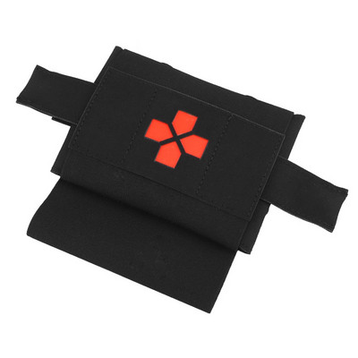 Husă tactică IFAK Geantă medicală Molle Suport pentru garou militar Instalare rapidă Trusă de prim ajutor Supraviețuire Vânătoare Geantă de urgență