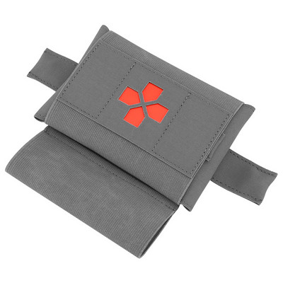 Husă tactică IFAK Geantă medicală Molle Suport pentru garou militar Instalare rapidă Trusă de prim ajutor Supraviețuire Vânătoare Geantă de urgență