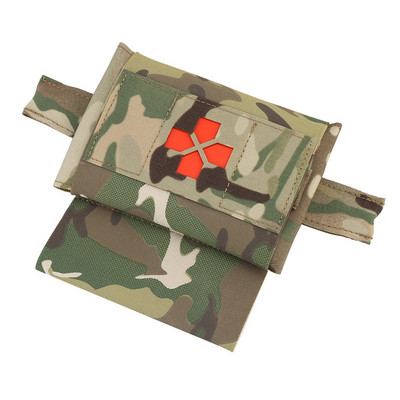 Husă tactică IFAK Geantă medicală Molle Suport pentru garou militar Instalare rapidă Trusă de prim ajutor Supraviețuire Vânătoare Geantă de urgență