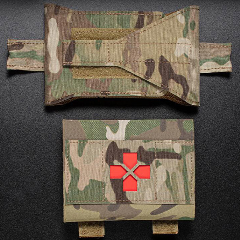 Husă tactică IFAK Geantă medicală Molle Suport pentru garou militar Instalare rapidă Trusă de prim ajutor Supraviețuire Vânătoare Geantă de urgență