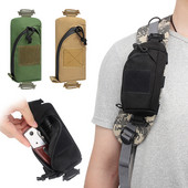 Curea de umăr tactică Articole diverse Genți Molle Camping în aer liber EDC Instrumente Geantă Cheie Lanternă Husă pentru telefon pentru Rucsac Accesorii