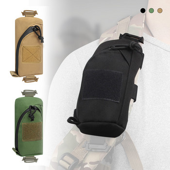 Тактически презрамки Разни чанти Molle Къмпинг на открито EDC Чанта за инструменти Ключ Фенерче Телефон Калъф за раница Аксесоари