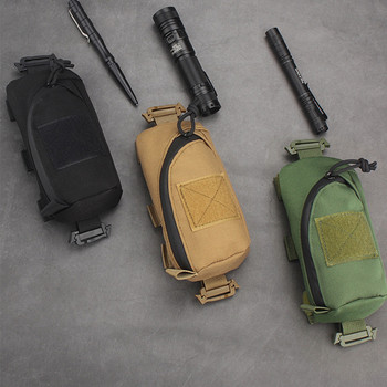 Τσάντες Tactical Shoulder Strap Sundries Bags Molle Outdoor Camping EDC Tools Τσάντα κλειδί φακού Τηλέφωνο θήκη για αξεσουάρ σακιδίου