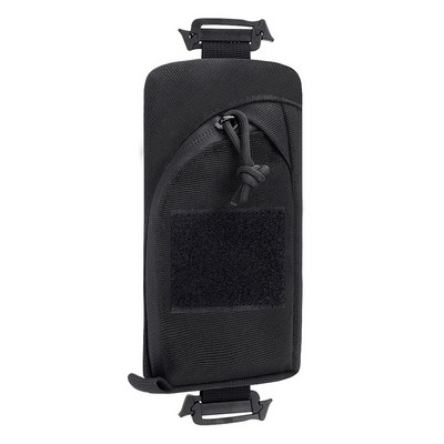 Curea de umăr tactică Articole diverse Genți Molle Camping în aer liber EDC Instrumente Geantă Cheie Lanternă Husă pentru telefon pentru Rucsac Accesorii