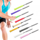 Badmintono raketės sūpynės treniruoklis Reguliuojamo svorio nešiojamas badmintono treniruoklis jėgos sūpynėms