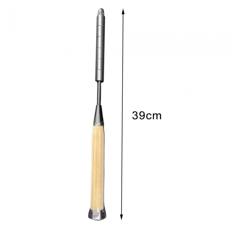 Badmintono raketės sūpynės treniruoklis Reguliuojamo svorio nešiojamas badmintono treniruoklis jėgos sūpynėms