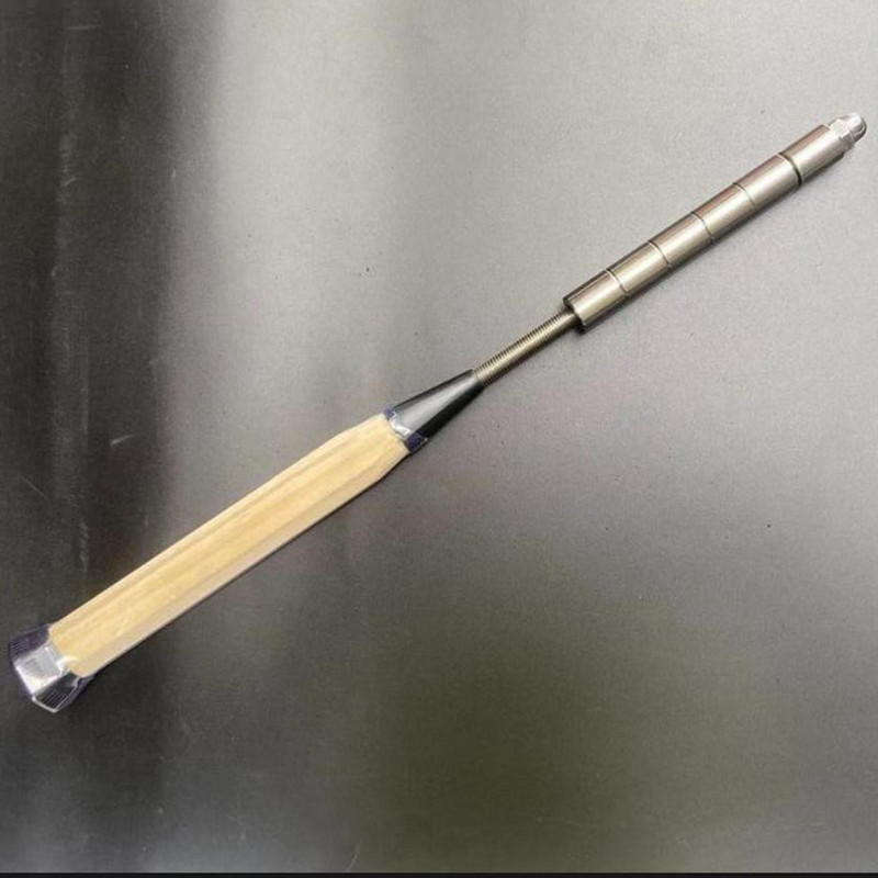 Badmintono raketės sūpynės treniruoklis Reguliuojamo svorio nešiojamas badmintono treniruoklis jėgos sūpynėms