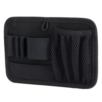 Taktinio krepšio įdėklo modulinio skydelio tvarkyklės įrankis, skirtas administratoriaus maišeliui su kabliu, raktų laikiklis tinklelio nailono skydelis liemenės kuprinei