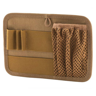 Taktinio krepšio įdėklo modulinio skydelio tvarkyklės įrankis, skirtas administratoriaus maišeliui su kabliu, raktų laikiklis tinklelio nailono skydelis liemenės kuprinei