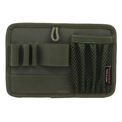 Taktinio krepšio įdėklo modulinio skydelio tvarkyklės įrankis, skirtas administratoriaus maišeliui su kabliu, raktų laikiklis tinklelio nailono skydelis liemenės kuprinei