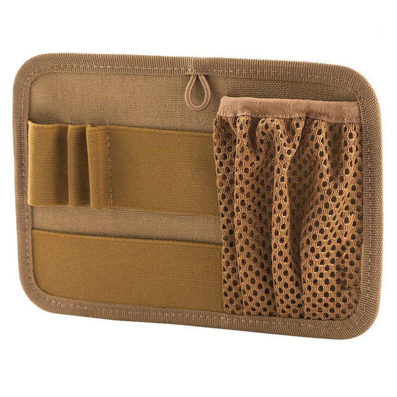 Taktinio krepšio įdėklo modulinio skydelio tvarkyklės įrankis, skirtas administratoriaus maišeliui su kabliu, raktų laikiklis tinklelio nailono skydelis liemenės kuprinei