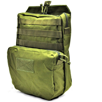 Тактическа раница за носене на плочи Еърсофт Военна армейска битка EDC Хидратационна торбичка Жилетка за лов на воден мехур Хидратационна чанта Екипировка