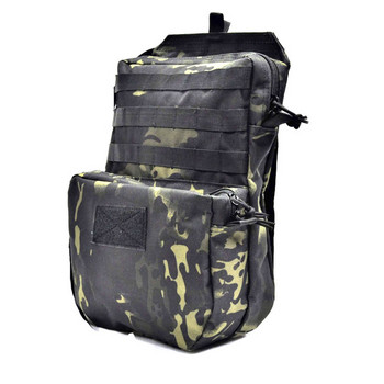 Σακίδιο πλάτης Tactical Plate Carrier Airsoft Military Army Combat EDC Hydration Pouch Water Bladder Hunting Vest Hydration Bag Gear