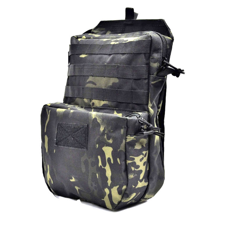 Rucsac tactic pentru purtător de plăci Airsoft, armată militară, luptă EDC, husă de hidratare, vezică de apă, vestă de vânătoare, geantă de hidratare, echipament