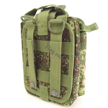 Нова външна тактическа медицинска чанта IFAK Molle EDC Комплект за първа помощ Emergency Waist Pack Men Survival Travel Camping Hunting Bag