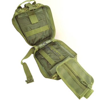 Νέος εξωτερικός χώρος IFAK Molle Tactical Medical Pouch EDC Kit Πρώτων Βοηθειών Πακέτο μέσης έκτακτης ανάγκης Άνδρες Survival Travel Camping Τσάντα κυνηγιού