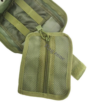 Нова външна тактическа медицинска чанта IFAK Molle EDC Комплект за първа помощ Emergency Waist Pack Men Survival Travel Camping Hunting Bag