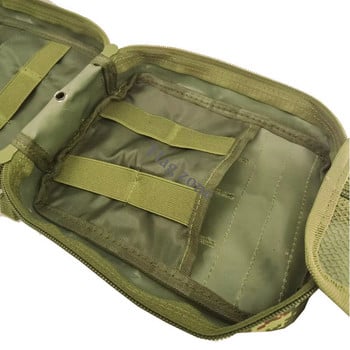 Нова външна тактическа медицинска чанта IFAK Molle EDC Комплект за първа помощ Emergency Waist Pack Men Survival Travel Camping Hunting Bag