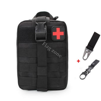 Naujas lauko IFAK Molle taktinis medicininis maišelis EDC pirmosios pagalbos rinkinys skubios juosmens komplektas vyrams išgyvenimo kelionės stovyklavimo medžioklės krepšys