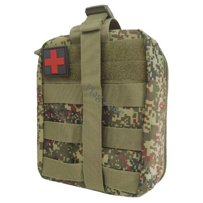 Naujas lauko IFAK Molle taktinis medicininis maišelis EDC pirmosios pagalbos rinkinys skubios juosmens komplektas vyrams išgyvenimo kelionės stovyklavimo medžioklės krepšys