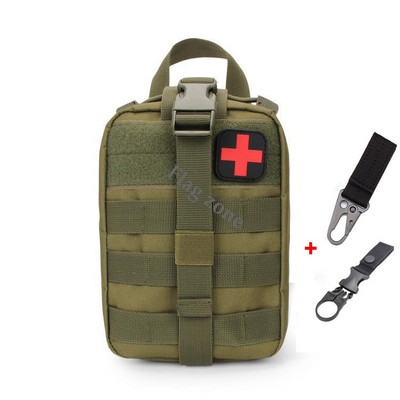 Naujas lauko IFAK Molle taktinis medicininis maišelis EDC pirmosios pagalbos rinkinys skubios juosmens komplektas vyrams išgyvenimo kelionės stovyklavimo medžioklės krepšys
