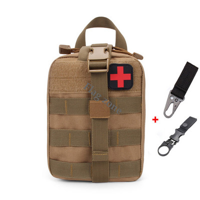 Naujas lauko IFAK Molle taktinis medicininis maišelis EDC pirmosios pagalbos rinkinys skubios juosmens komplektas vyrams išgyvenimo kelionės stovyklavimo medžioklės krepšys