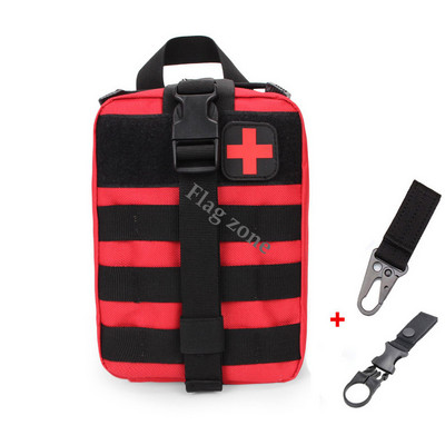 Naujas lauko IFAK Molle taktinis medicininis maišelis EDC pirmosios pagalbos rinkinys skubios juosmens komplektas vyrams išgyvenimo kelionės stovyklavimo medžioklės krepšys