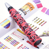 Protuklizna kamuflažna traka za badmintonski rukohvat za teniski rukohvat padel preko rukohvata za namatanje štapa za pecanje za squash