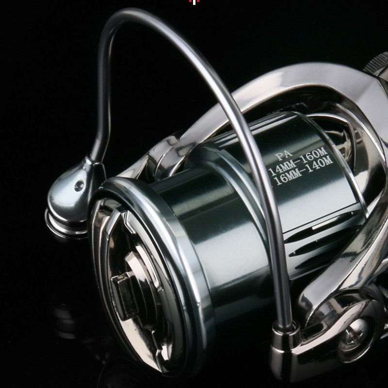 Mavllos BFS püügirull kahe käepidemega 5,6:1 pidurdusjõu suhtega 10KG madal pool, merevee bassi spinningurull