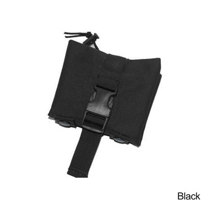 Molle sulankstomas taktinis žurnalas išmetimo maišelis medžioklės karinis EDC krepšys, sulankstomas komunalinis atkūrimo įrankis