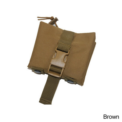 Molle sulankstomas taktinis žurnalas išmetimo maišelis medžioklės karinis EDC krepšys, sulankstomas komunalinis atkūrimo įrankis