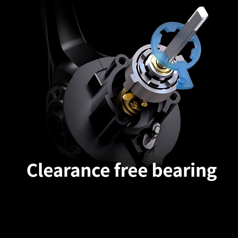 Žvejybos ritės masalas 500 800 spiningo ritė, dviguba rankena, giliai sekli ritė Karpių žūklės ritė su balansinio meškerės priedais