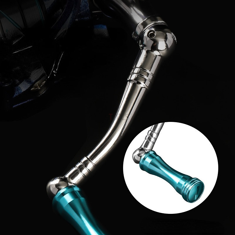 Žvejybos ritės masalas 500 800 spiningo ritė, dviguba rankena, giliai sekli ritė Karpių žūklės ritė su balansinio meškerės priedais